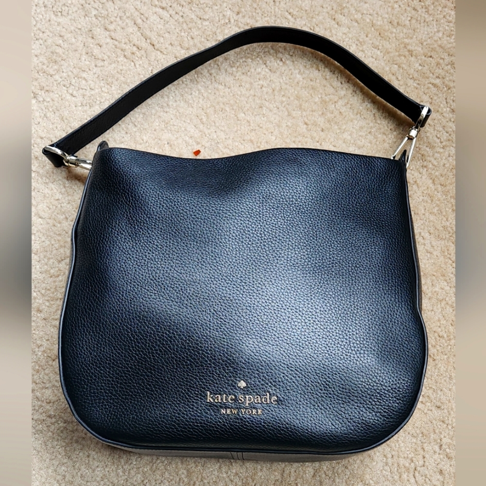 Kate Spade Black Shoulder Handbag